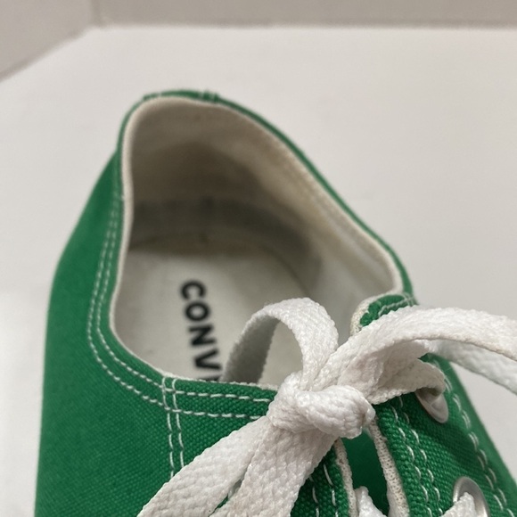 Converse Unisex M 12 W 14 green sneakers - Picture 11 of 11